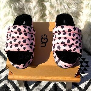 NWOT Ugg Platform Slide Sz 9